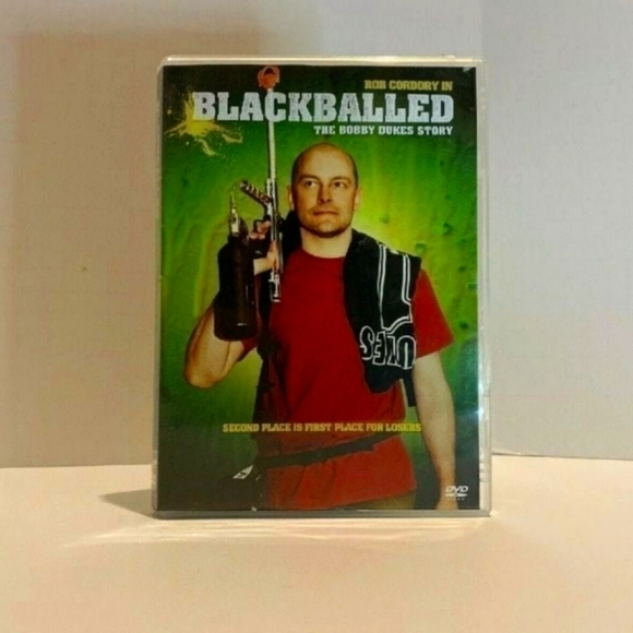 Other - BlackBalled The Bobby Dukes Story DVD